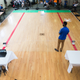 Not quite FPV drone racing—yet.